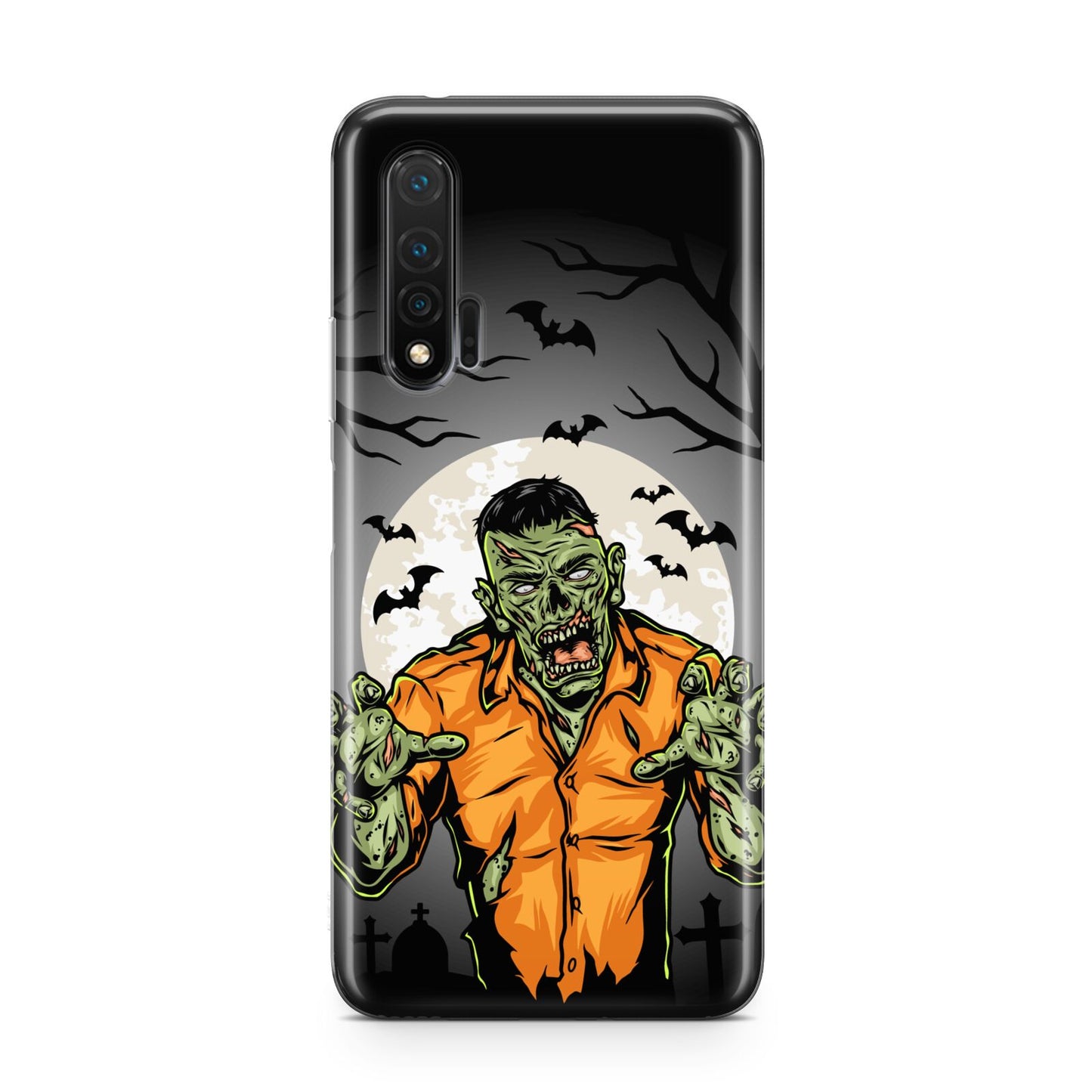 Zombie Night Huawei Nova 6 Phone Case