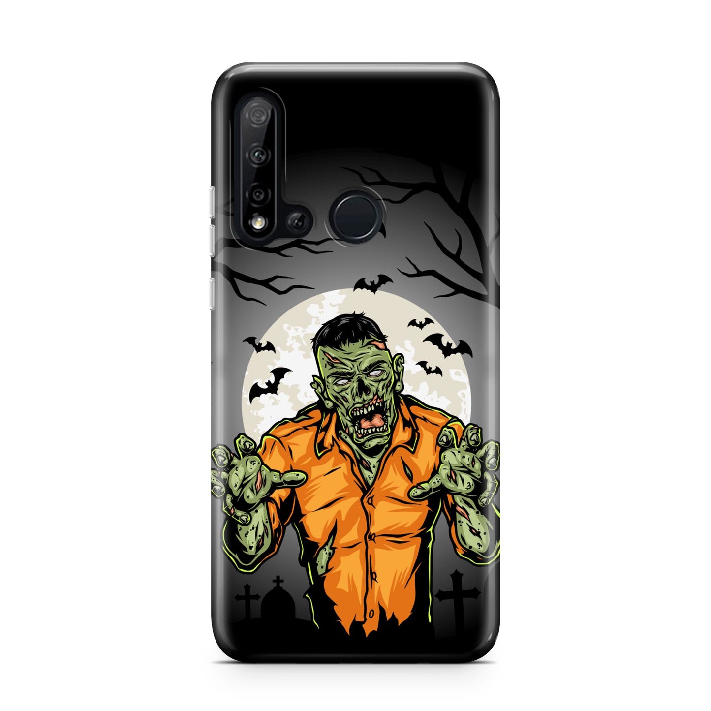 Zombie Night Huawei P20 Lite 5G Phone Case