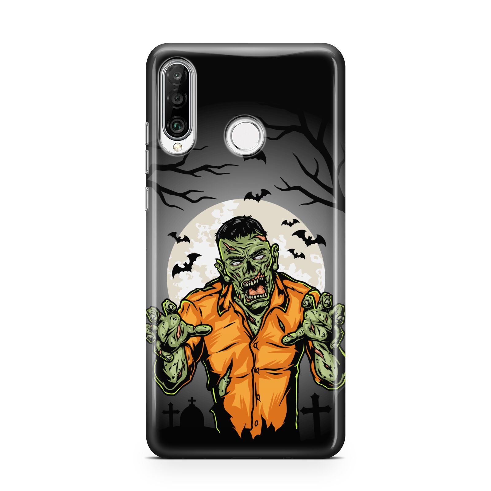 Zombie Night Huawei P30 Lite Phone Case