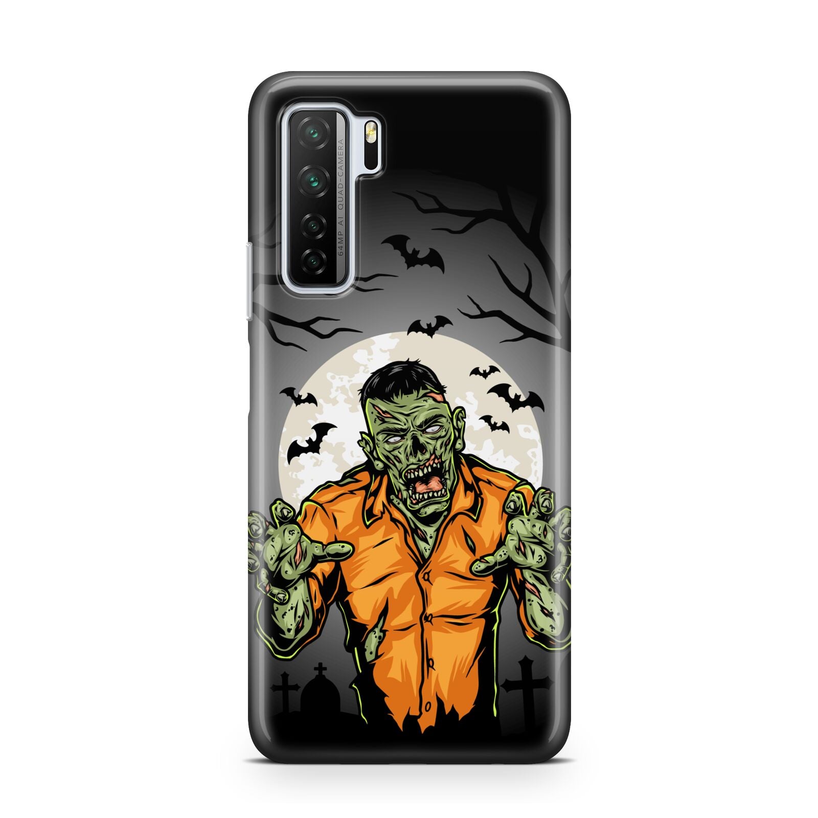 Zombie Night Huawei P40 Lite 5G Phone Case