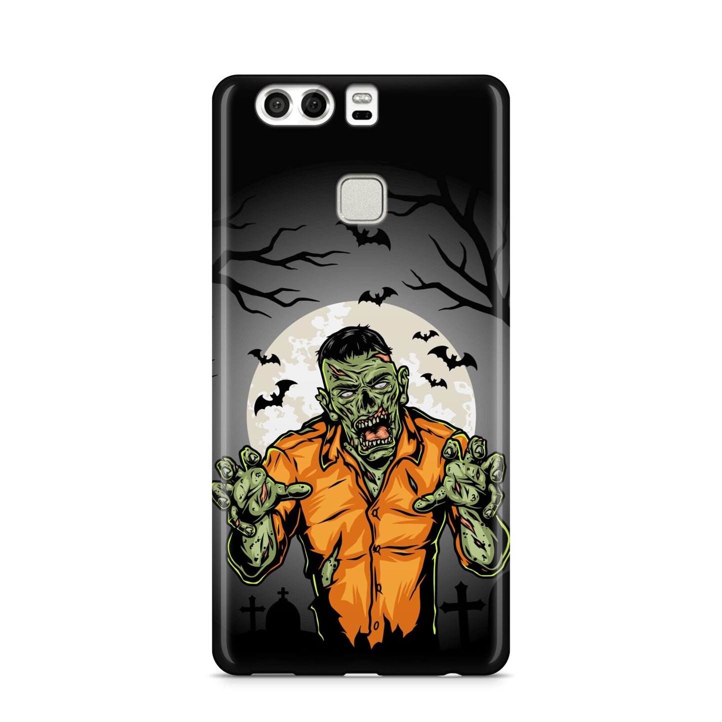 Zombie Night Huawei P9 Case