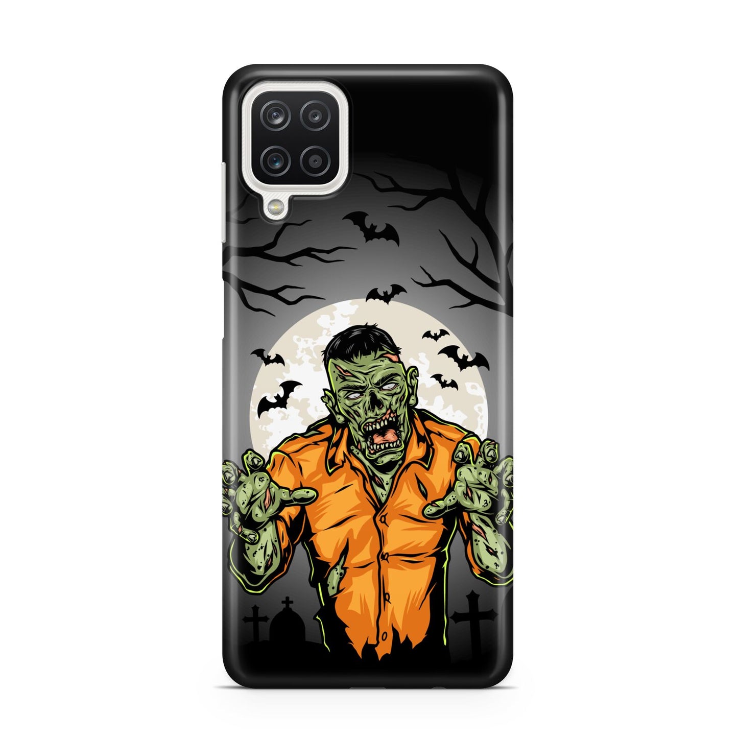 Zombie Night Samsung M12 Case