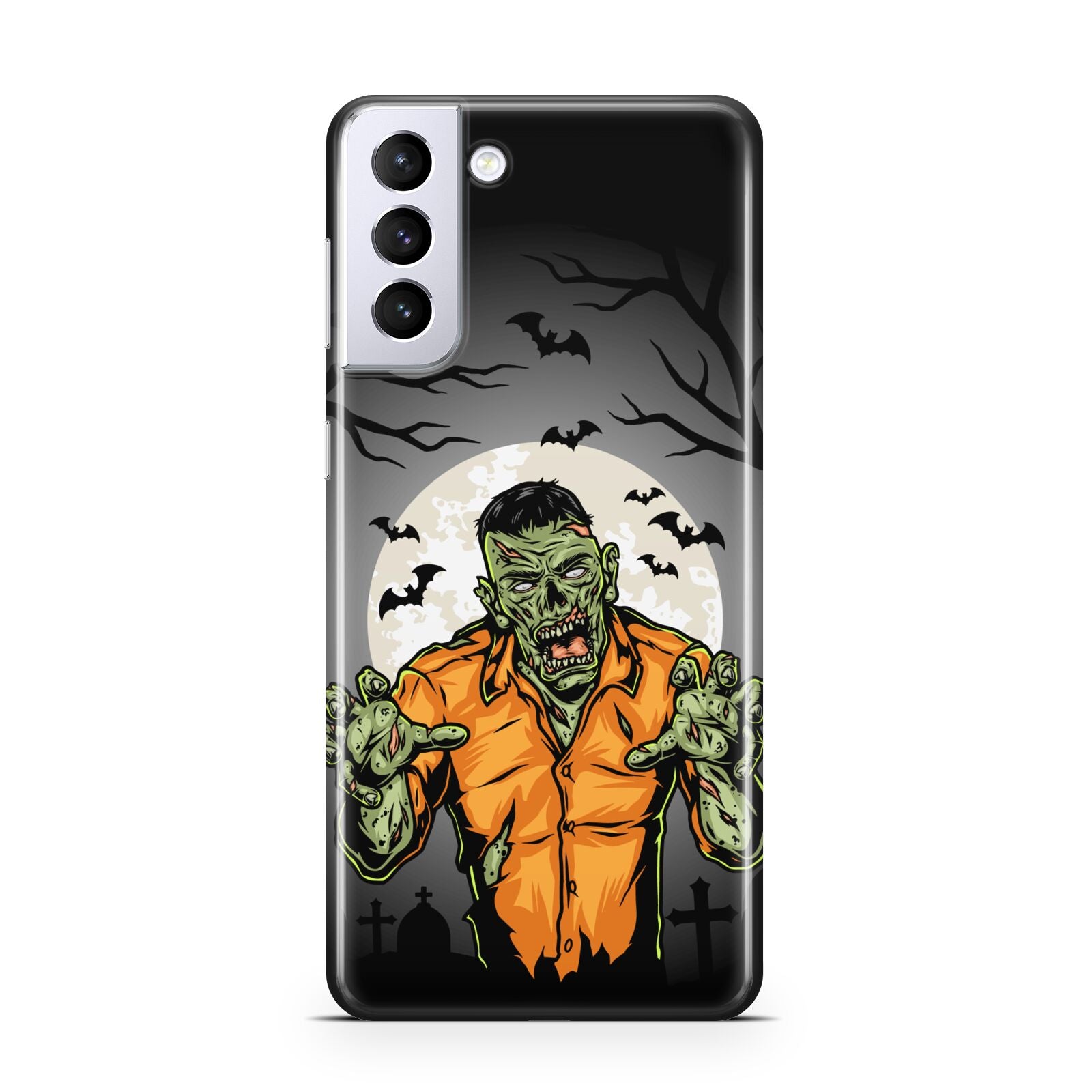 Zombie Night Samsung S21 Plus Case