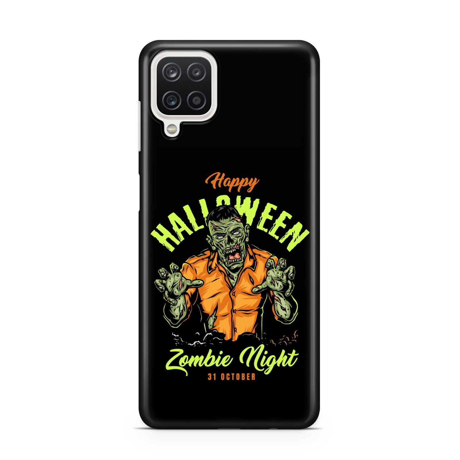 Zombie Samsung A12 Case