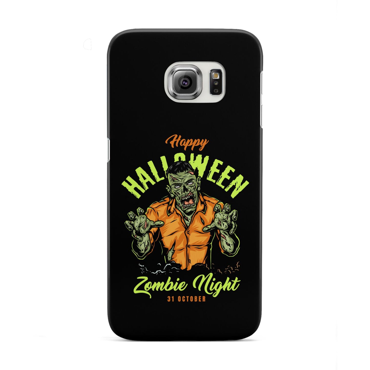 Zombie Samsung Galaxy S6 Edge Case