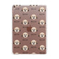 Zuchon Icon with Name Apple iPad Rose Gold Case