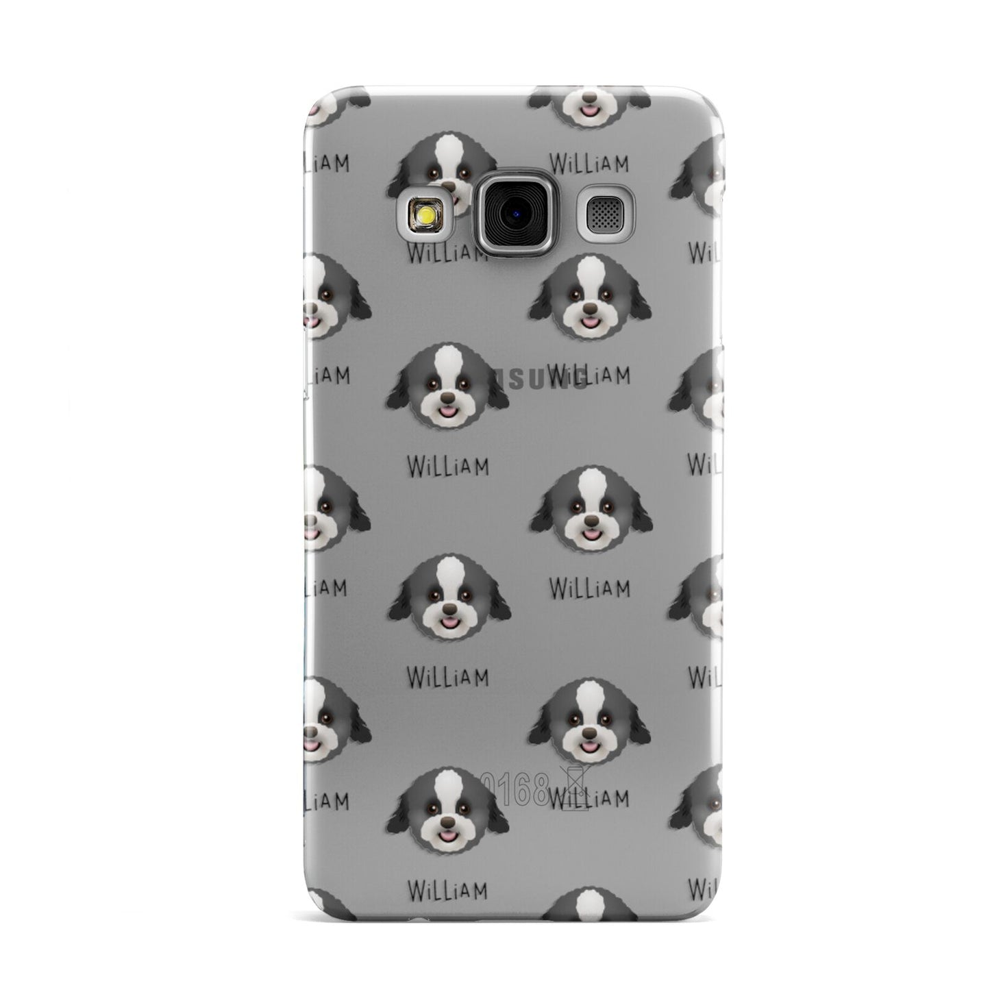 Zuchon Icon with Name Samsung Galaxy A3 Case