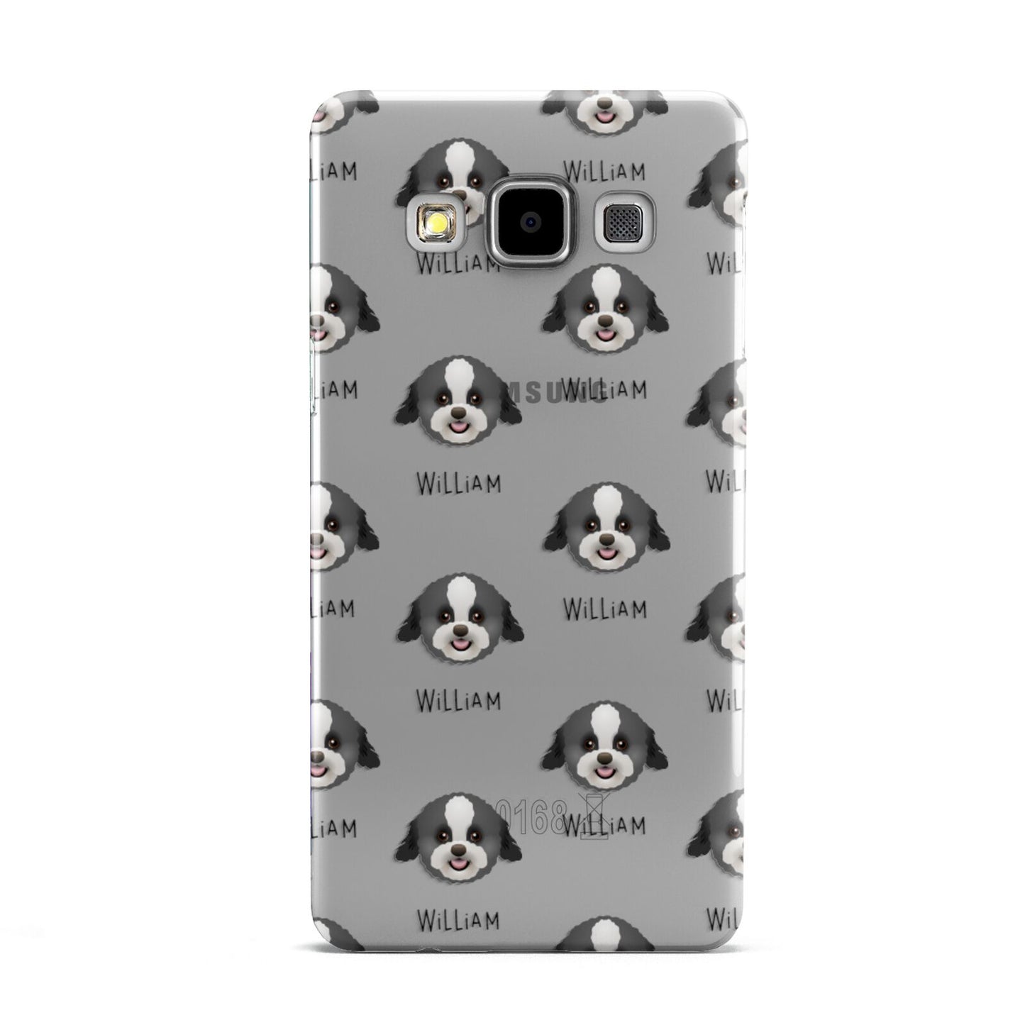 Zuchon Icon with Name Samsung Galaxy A5 Case