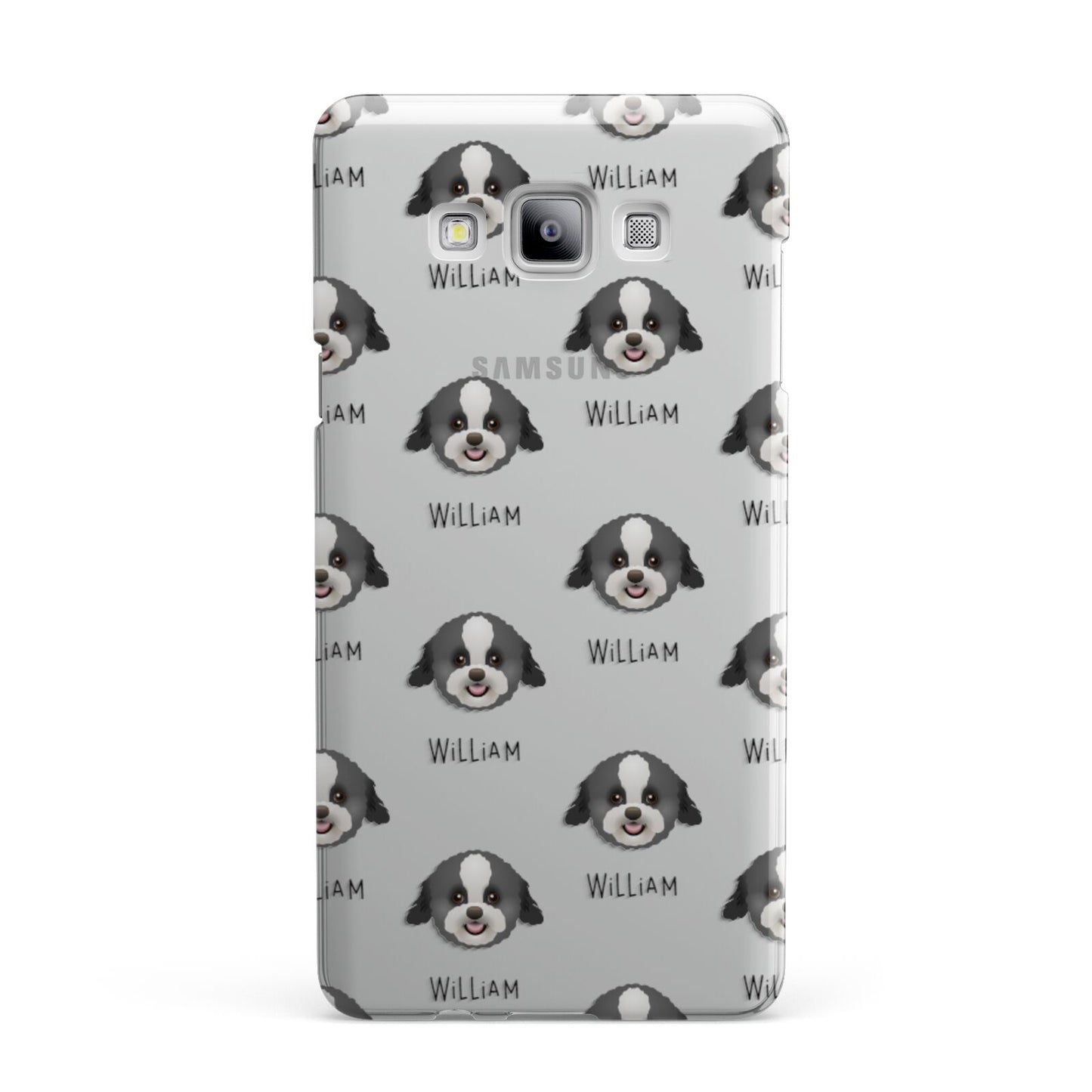 Zuchon Icon with Name Samsung Galaxy A7 2015 Case