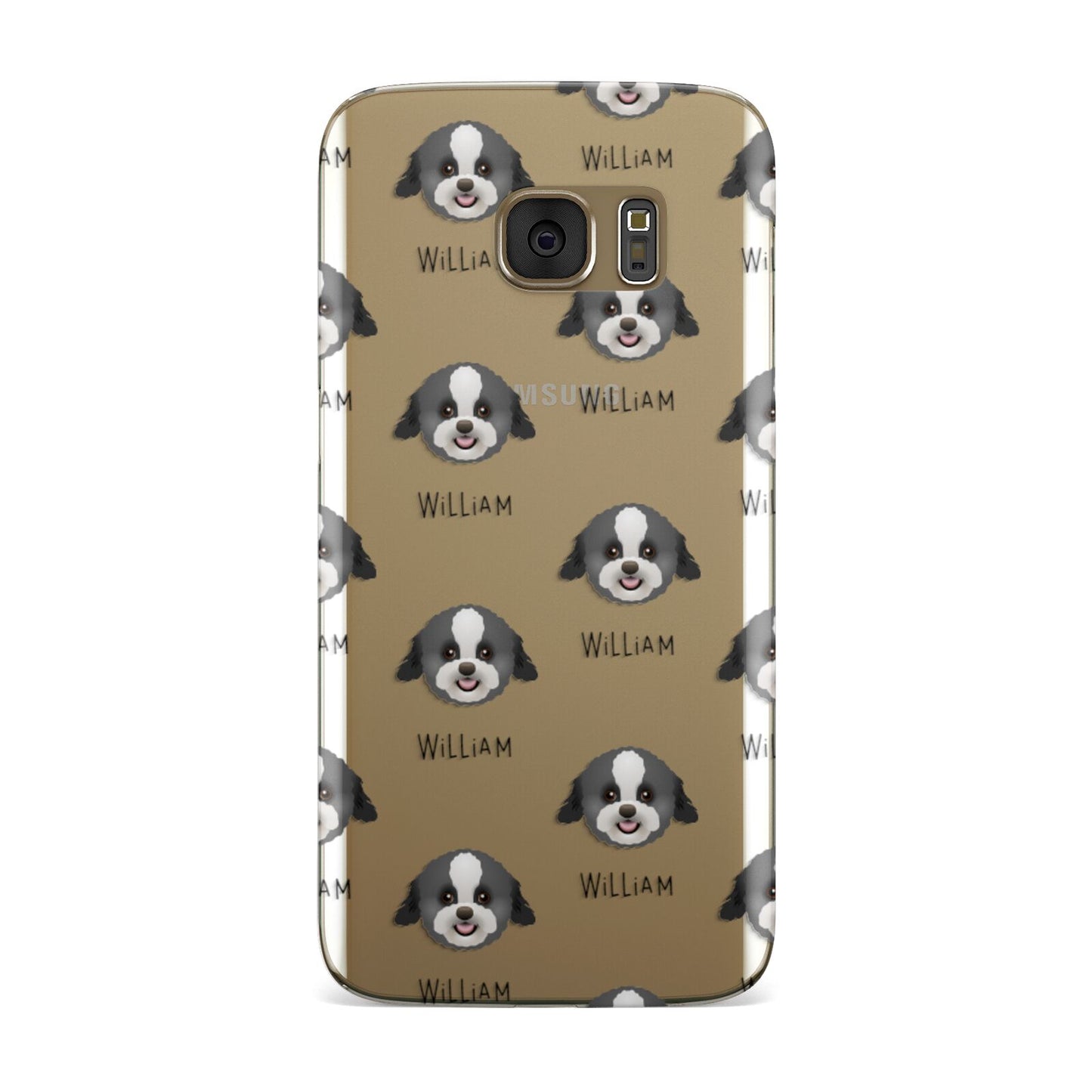 Zuchon Icon with Name Samsung Galaxy Case