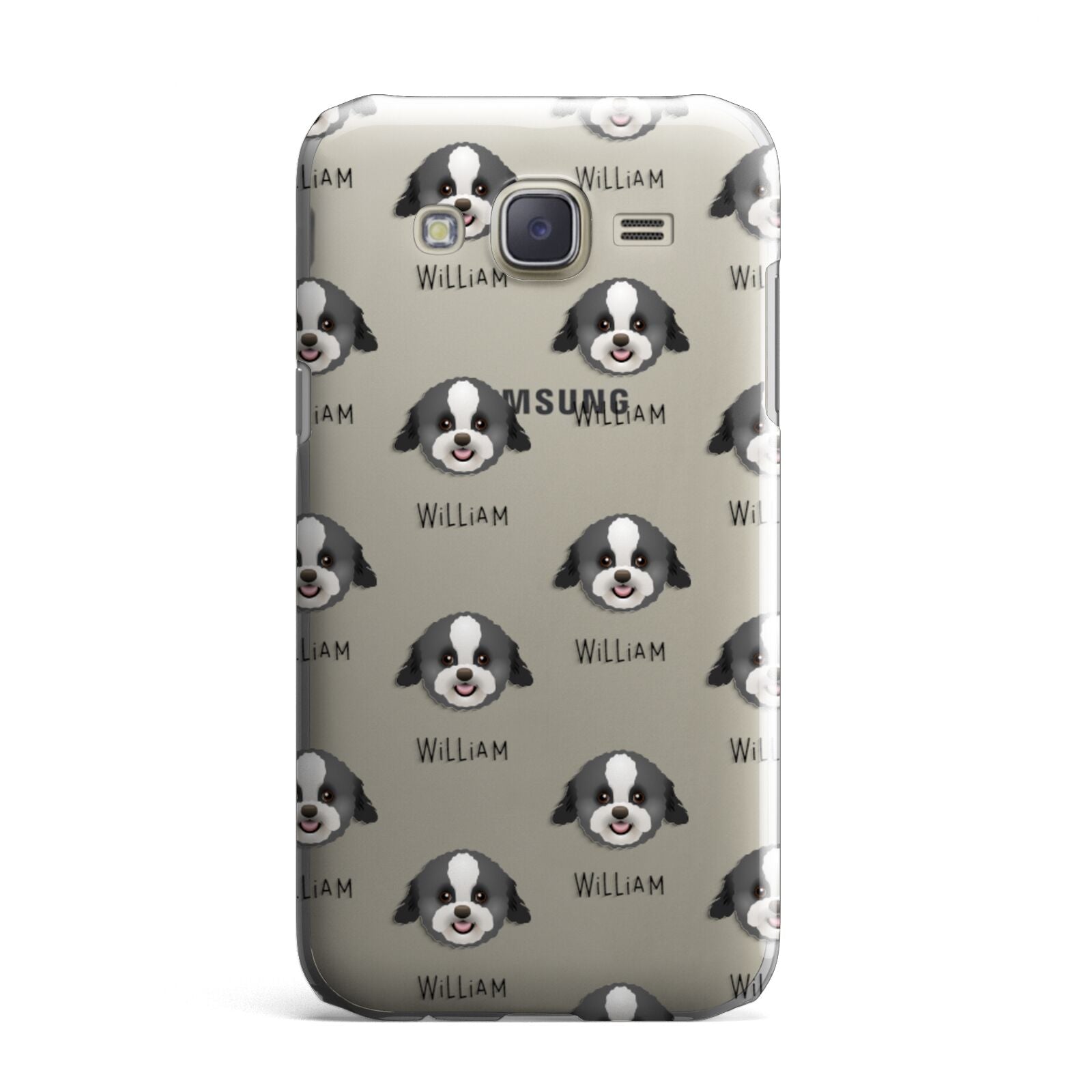 Zuchon Icon with Name Samsung Galaxy J7 Case