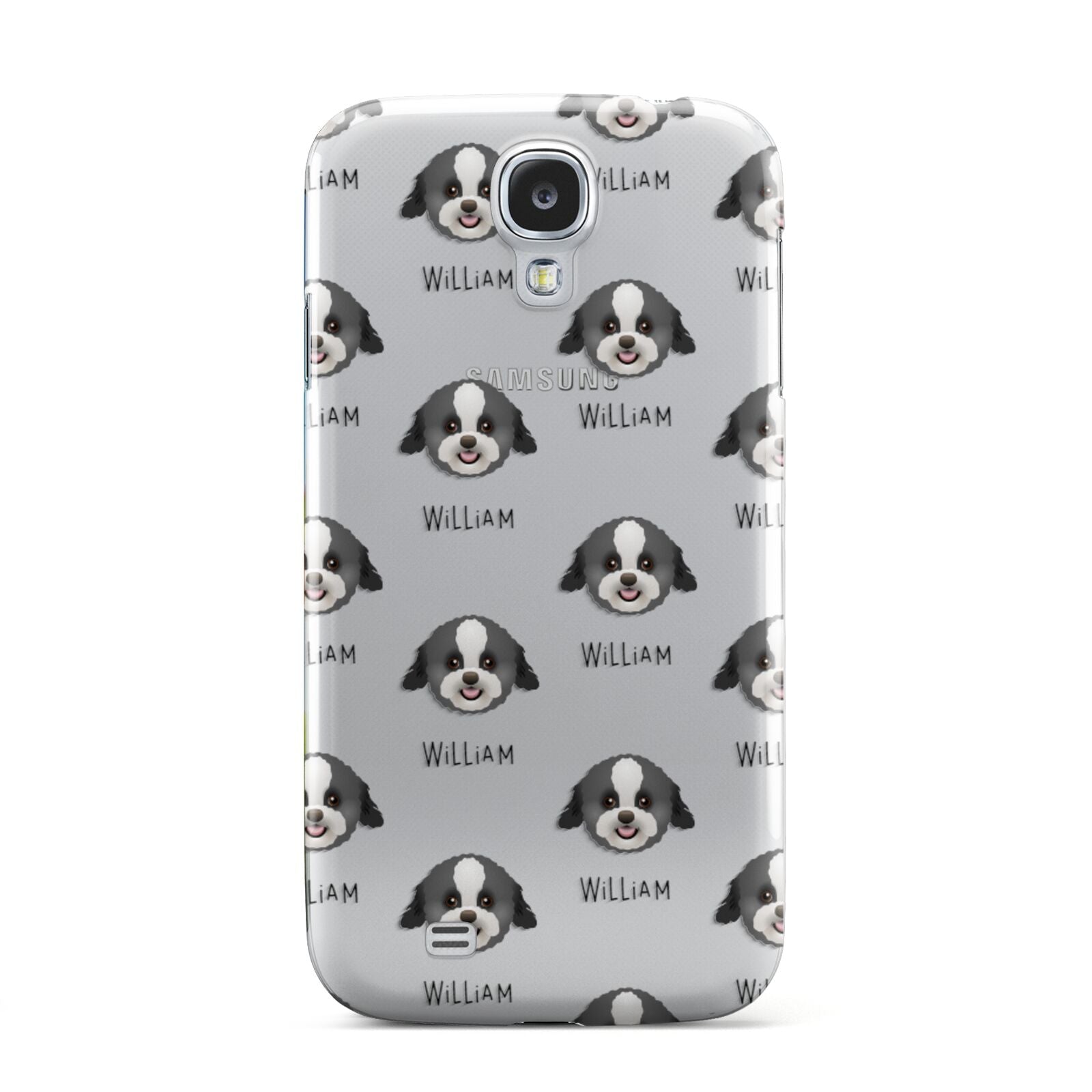 Zuchon Icon with Name Samsung Galaxy S4 Case