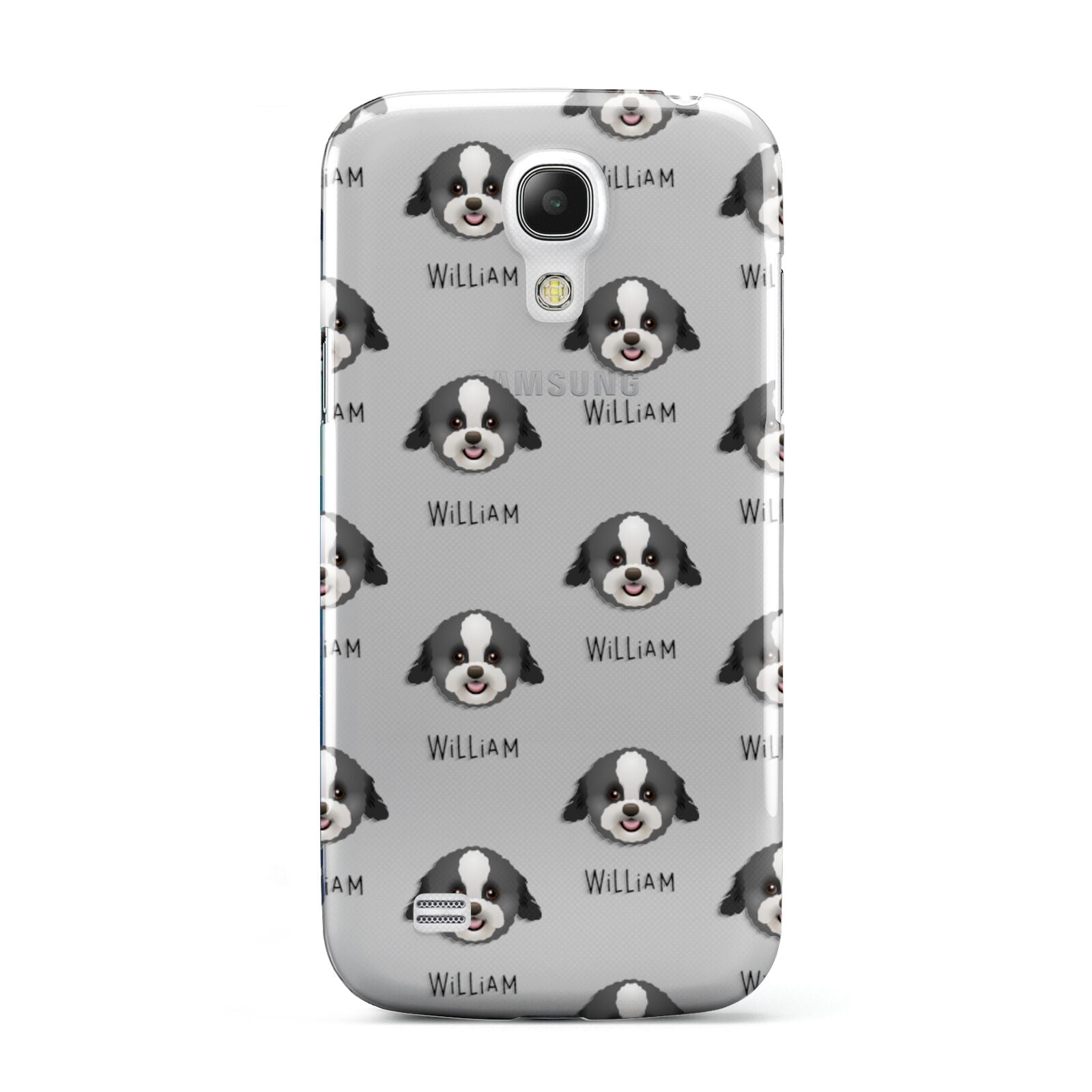 Zuchon Icon with Name Samsung Galaxy S4 Mini Case