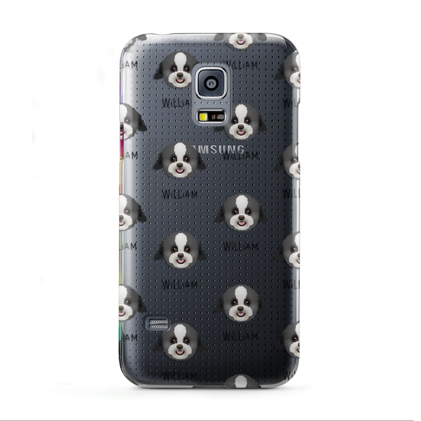 Zuchon Icon with Name Samsung Galaxy S5 Mini Case