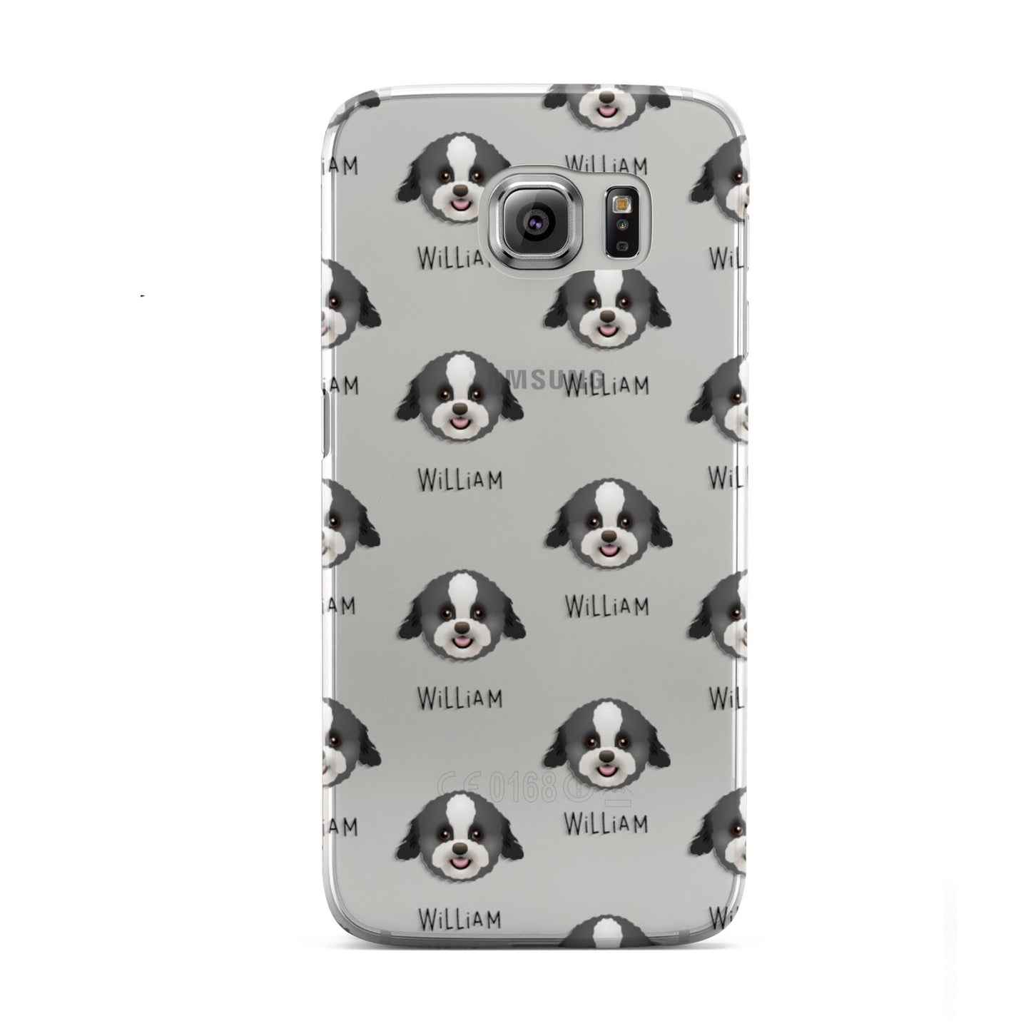 Zuchon Icon with Name Samsung Galaxy S6 Case