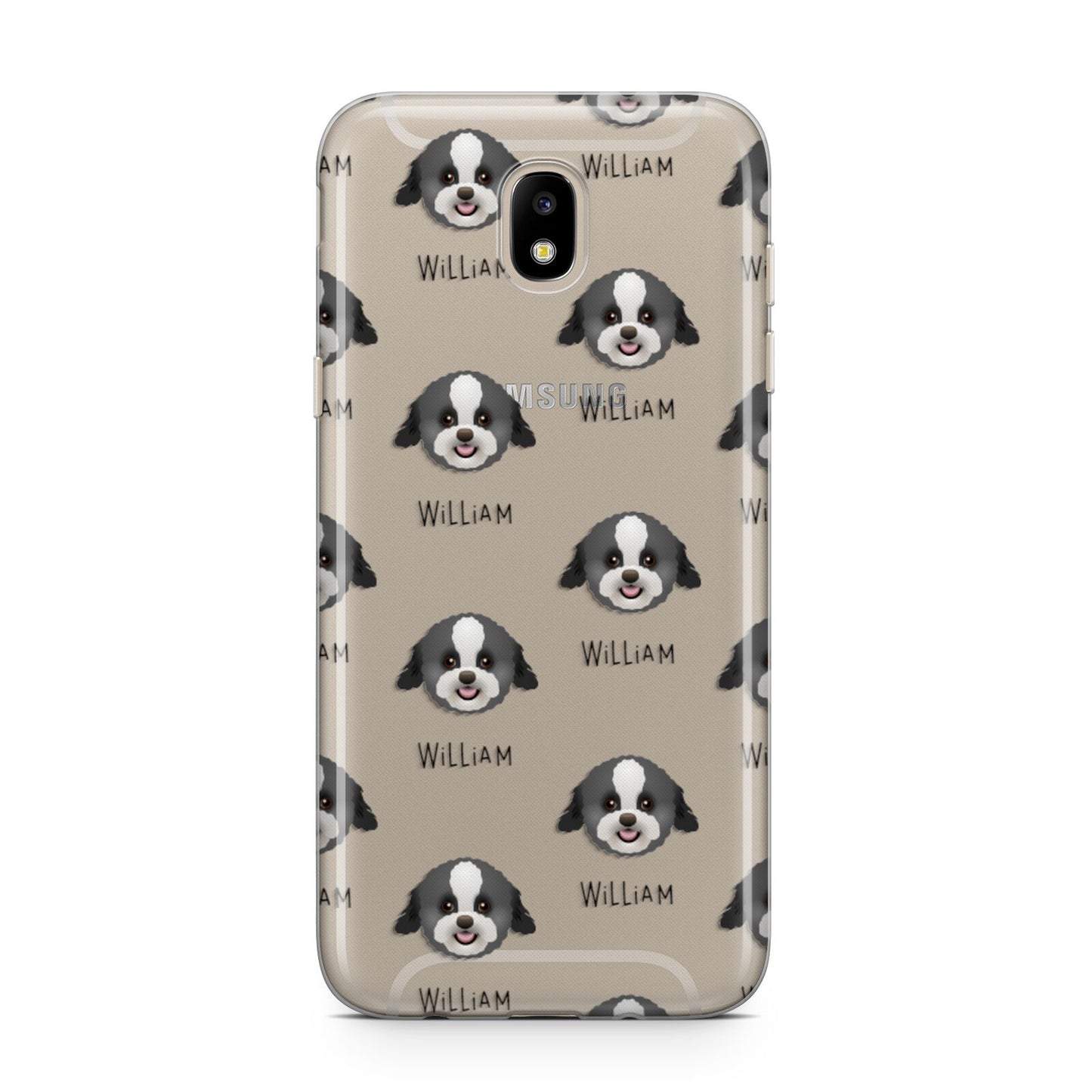 Zuchon Icon with Name Samsung J5 2017 Case