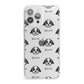 Zuchon Icon with Name iPhone 13 Pro Max Clear Bumper Case