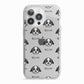 Zuchon Icon with Name iPhone 13 Pro TPU Impact Case with White Edges
