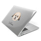 Zuchon Personalised Apple MacBook Case Side View