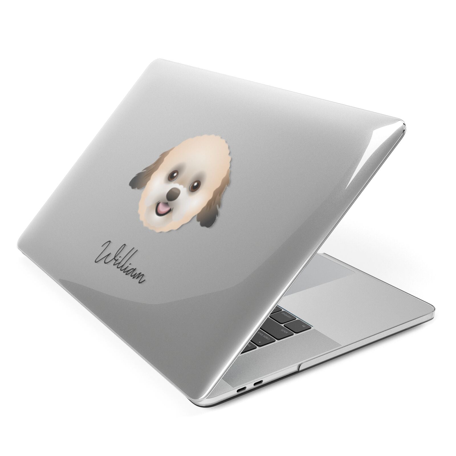 Zuchon Personalised Apple MacBook Case Side View