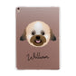 Zuchon Personalised Apple iPad Rose Gold Case