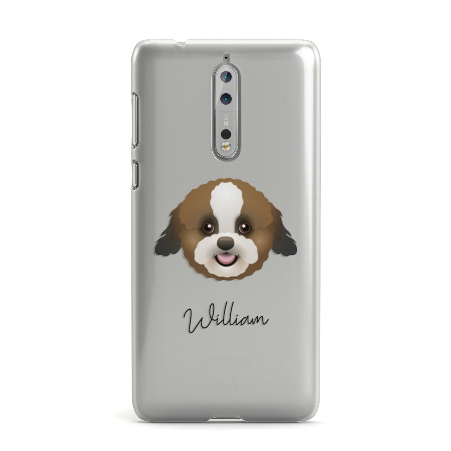 Zuchon Personalised Nokia Case