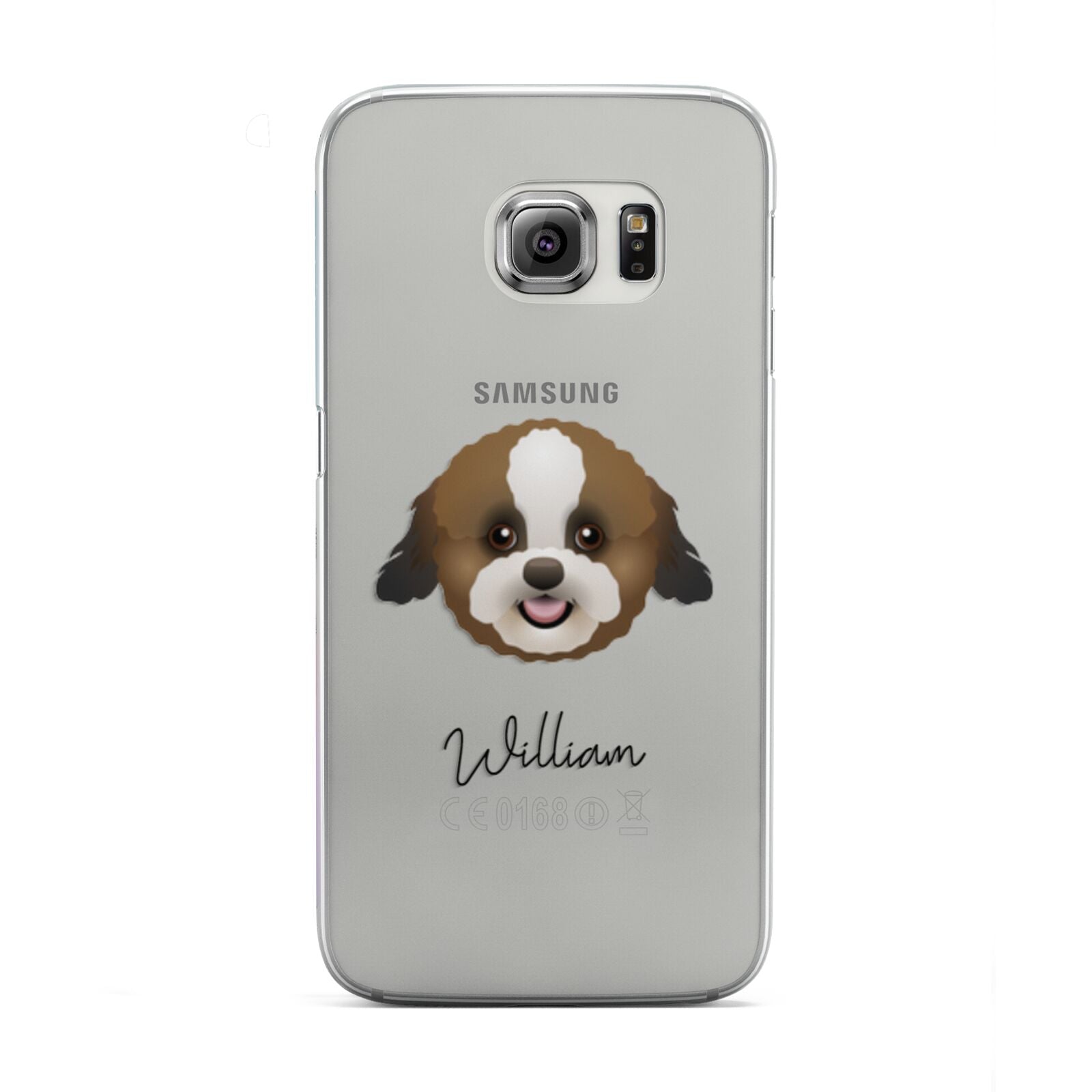 Zuchon Personalised Samsung Galaxy S6 Edge Case