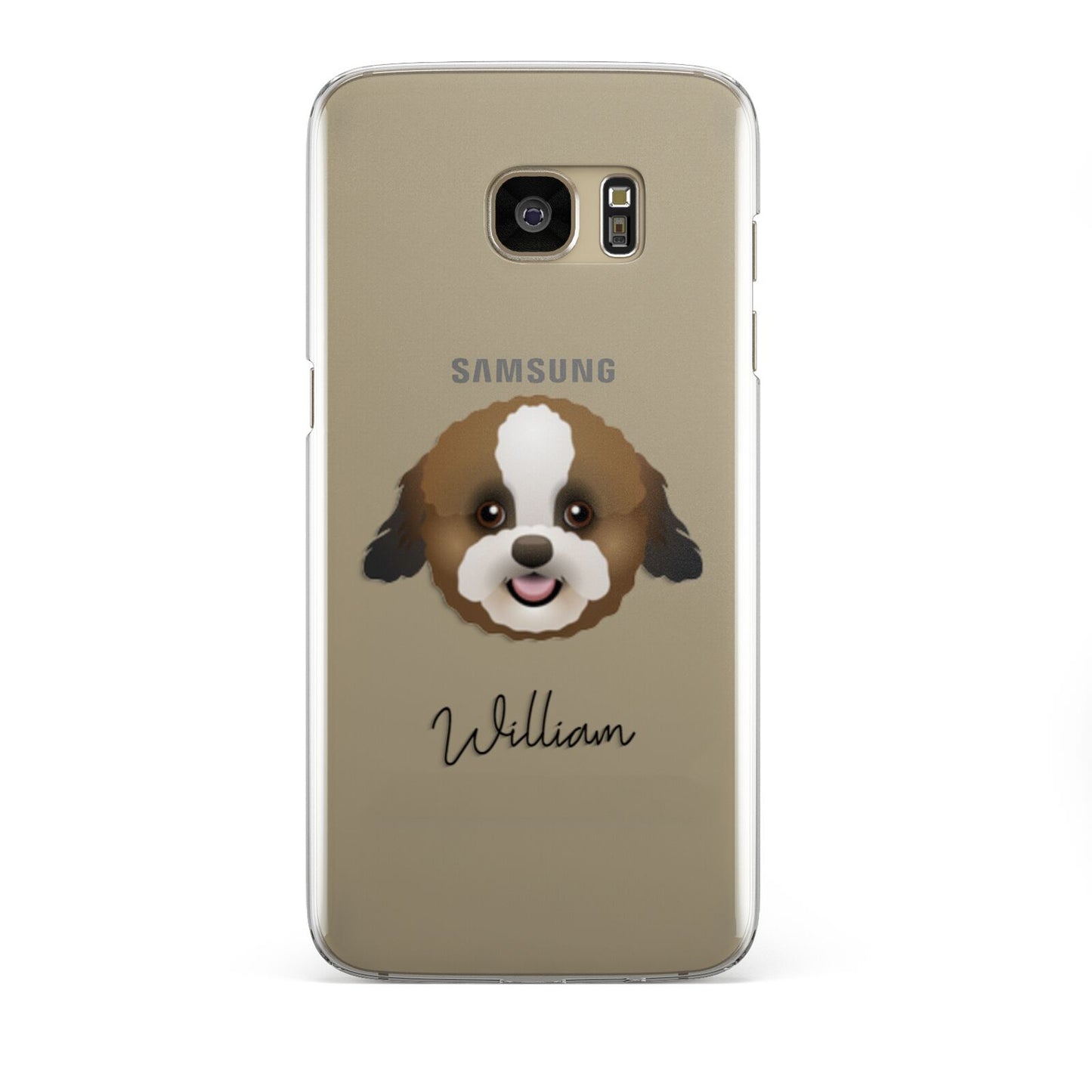 Zuchon Personalised Samsung Galaxy S7 Edge Case