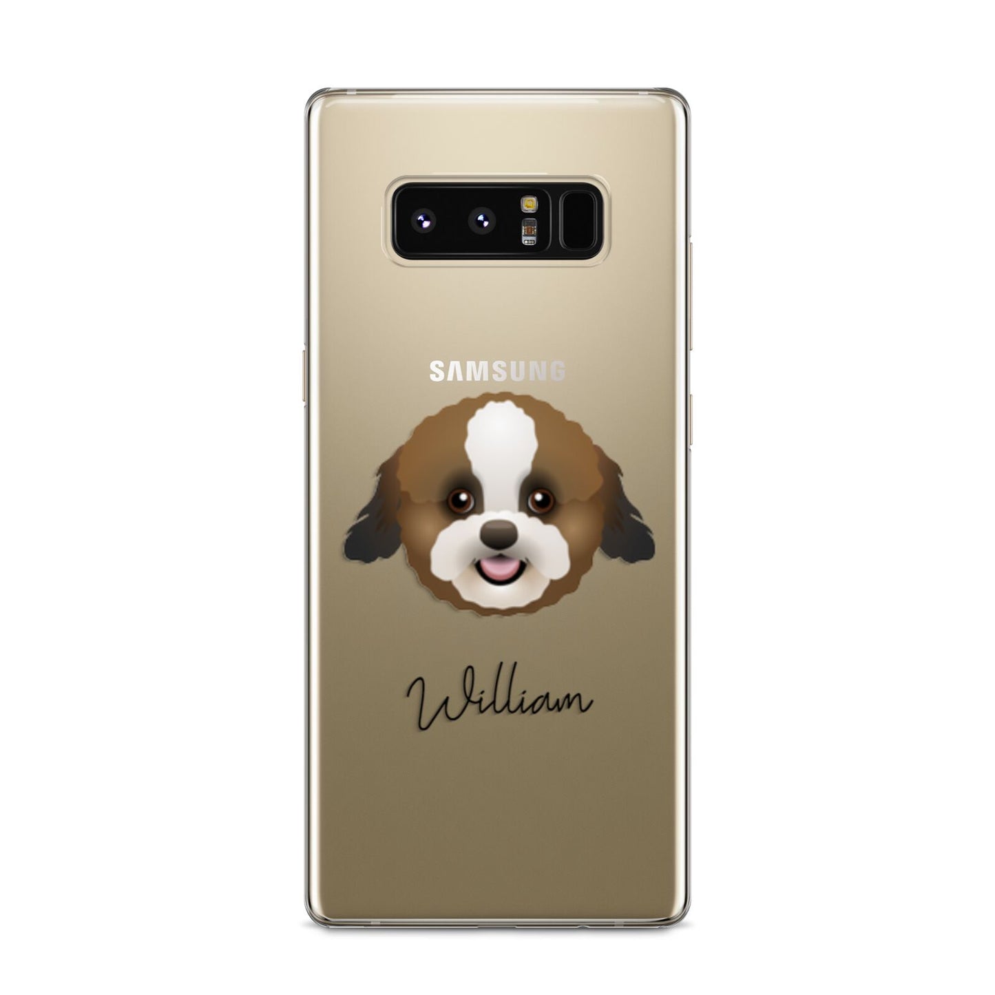 Zuchon Personalised Samsung Galaxy S8 Case