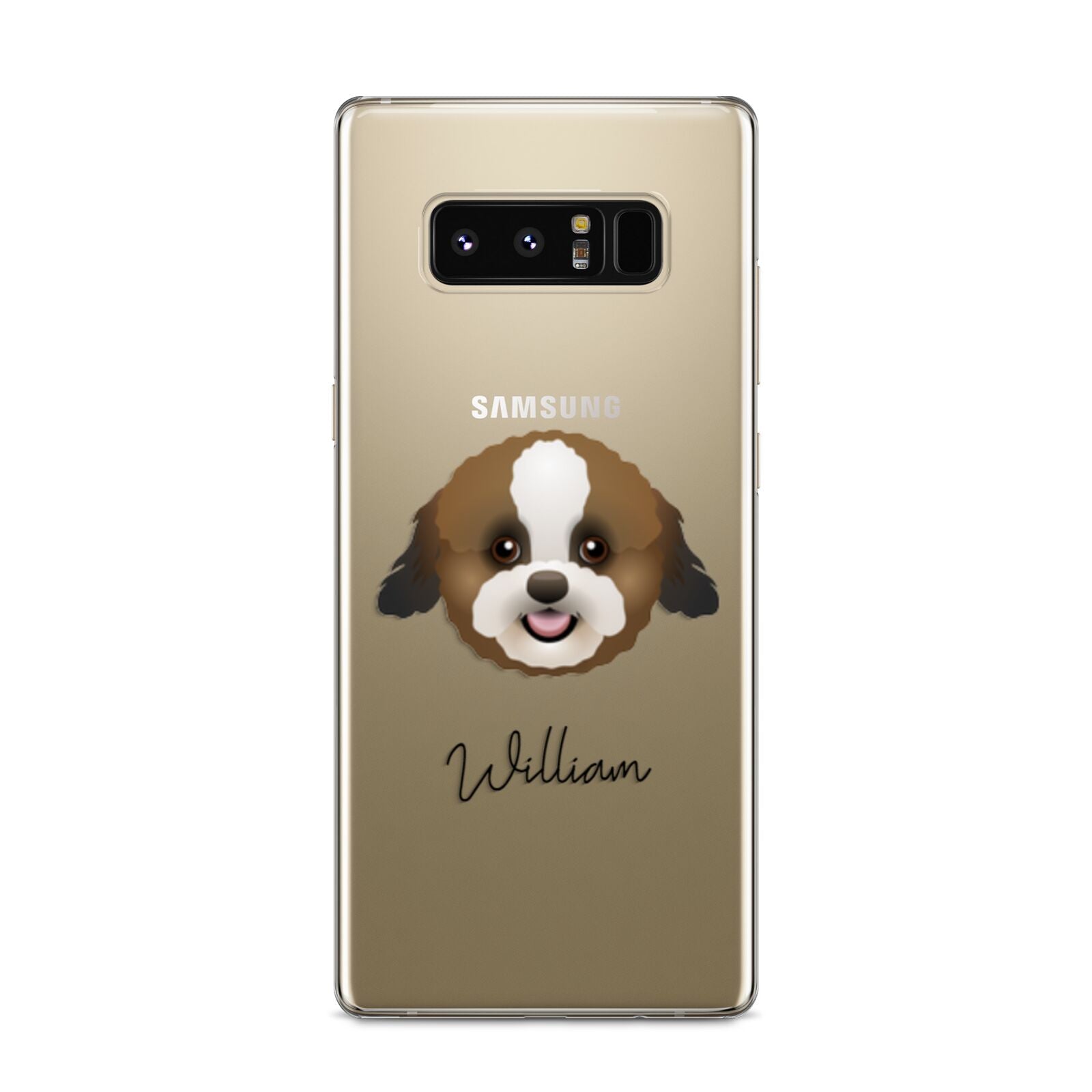 Zuchon Personalised Samsung Galaxy S8 Case