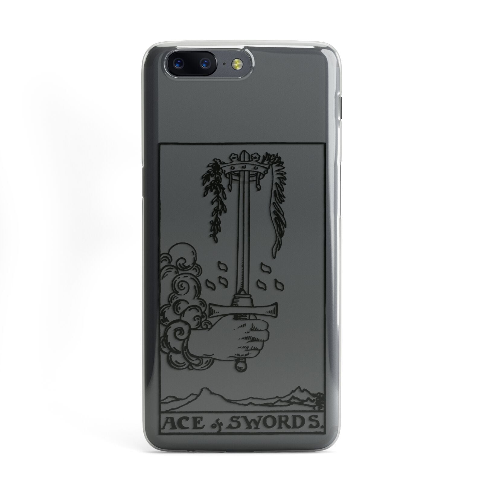 Ace of Swords Monochrome OnePlus Case