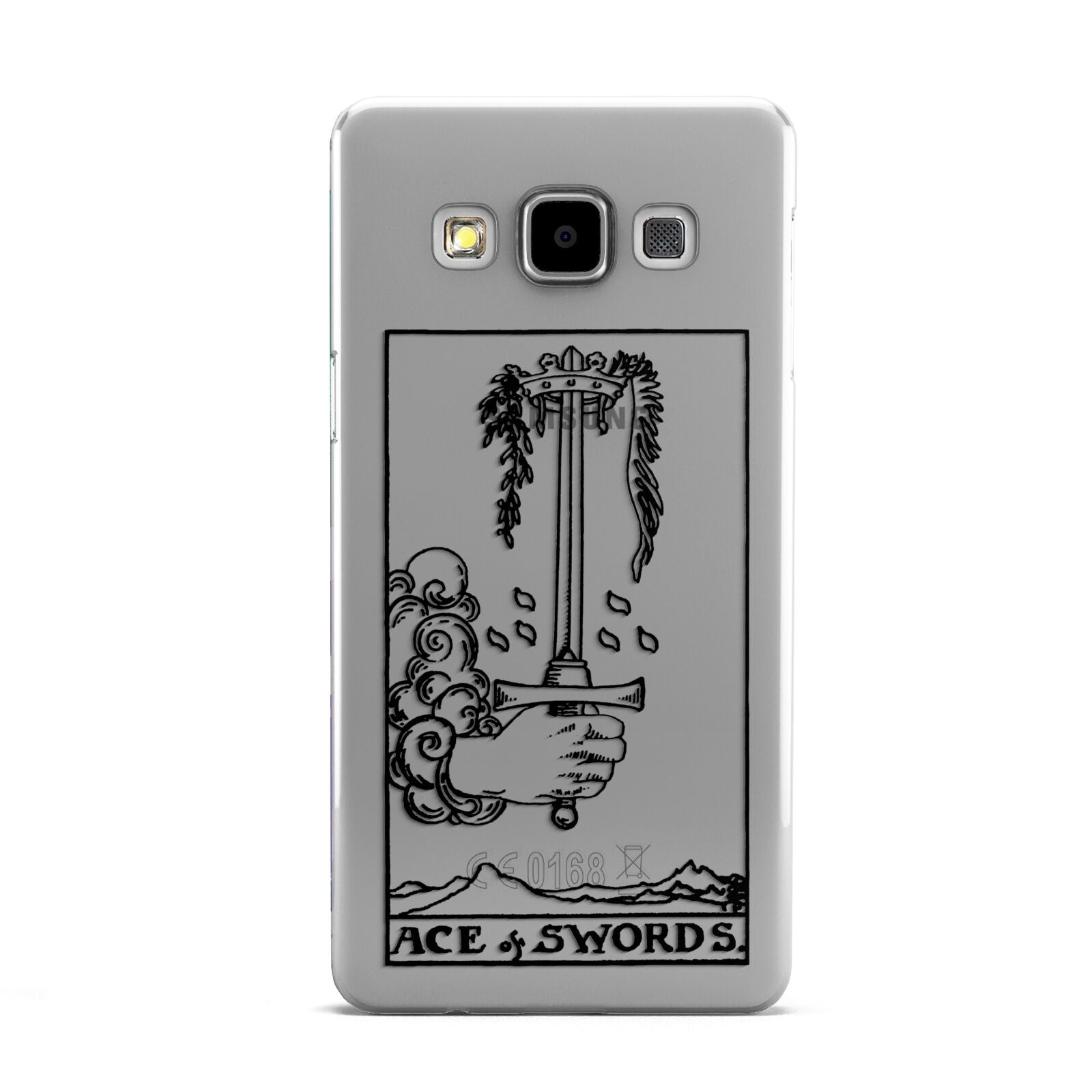 Ace of Swords Monochrome Samsung Galaxy A5 Case