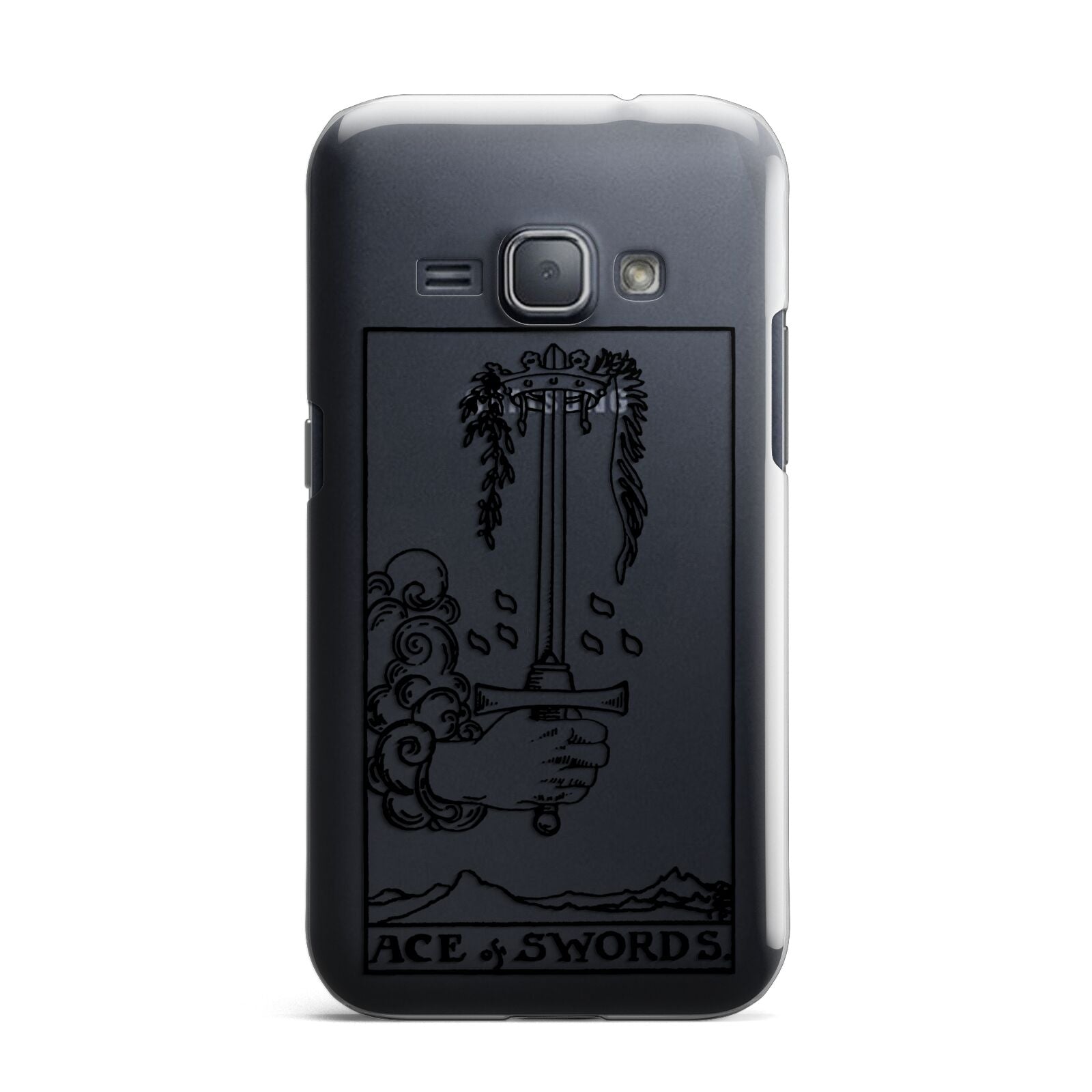 Ace of Swords Monochrome Samsung Galaxy J1 2016 Case