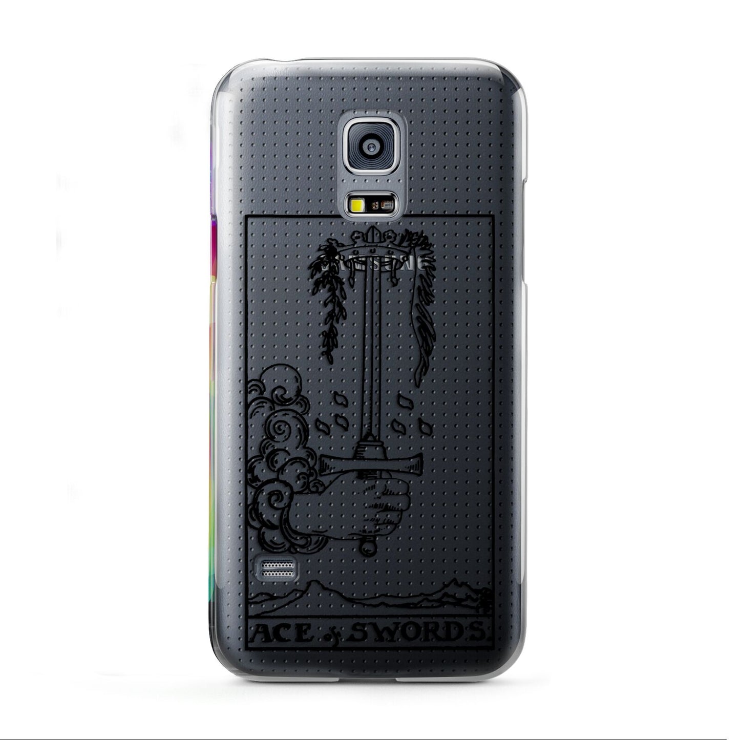 Ace of Swords Monochrome Samsung Galaxy S5 Mini Case