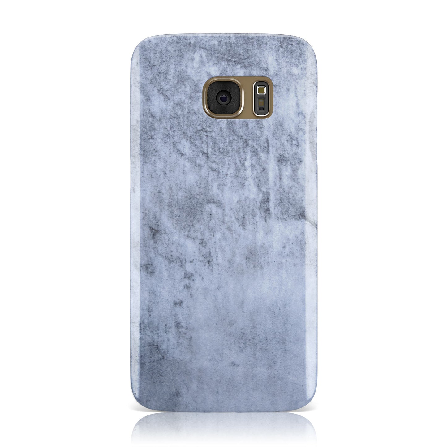 Faux Marble Dark Grey Samsung Galaxy Case