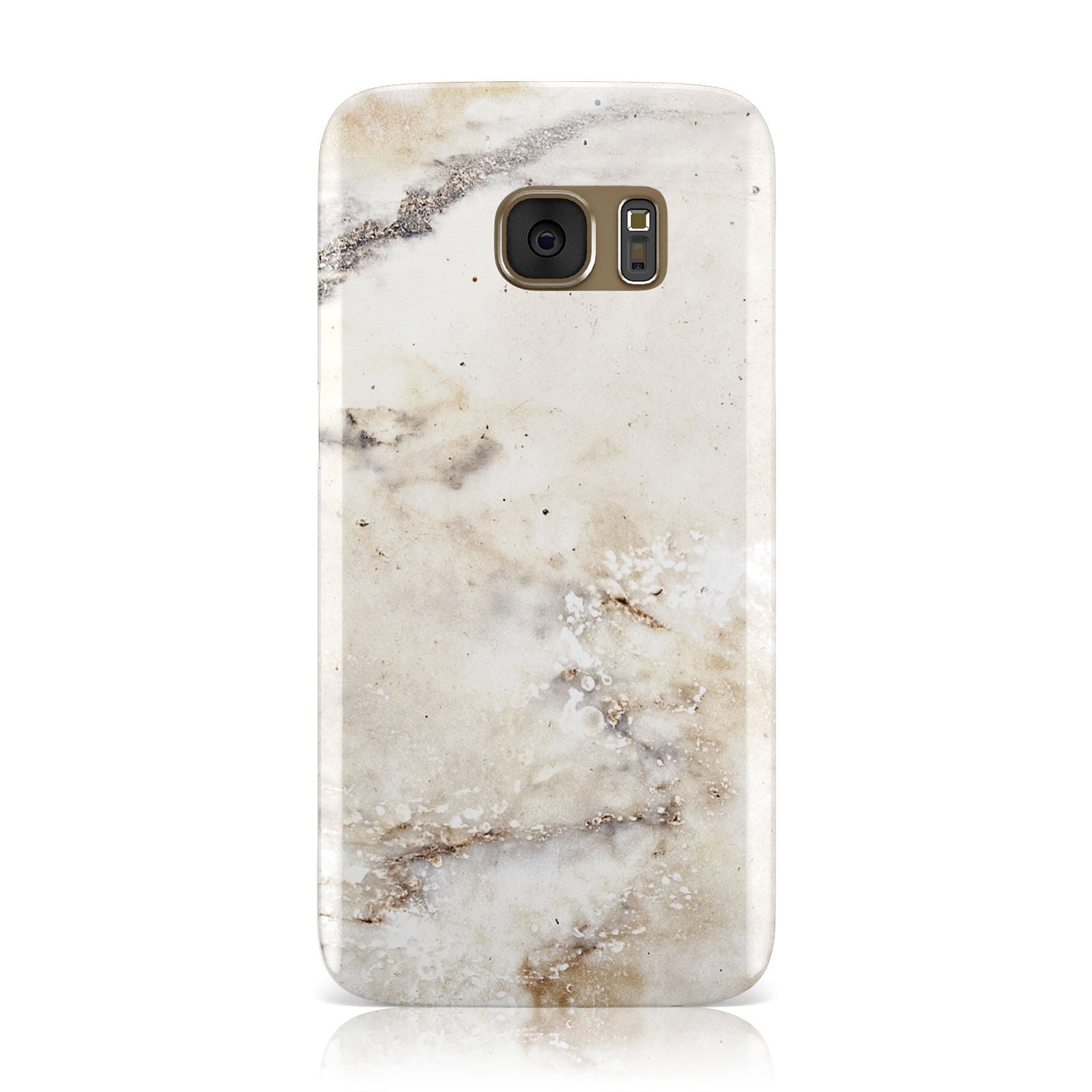 Faux Marble Effect Print Samsung Galaxy Case