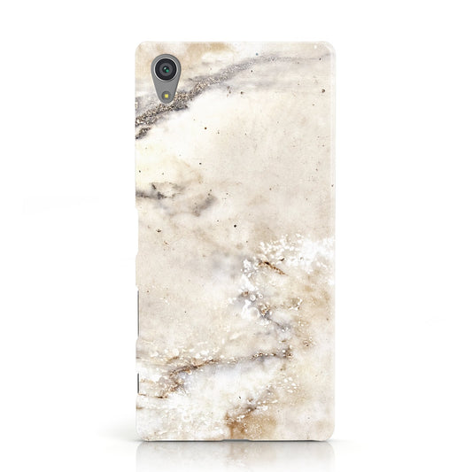 Faux Marble Effect Print Sony Xperia Case