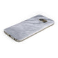 Faux Marble Italian Grey Samsung Galaxy Case Bottom Cutout