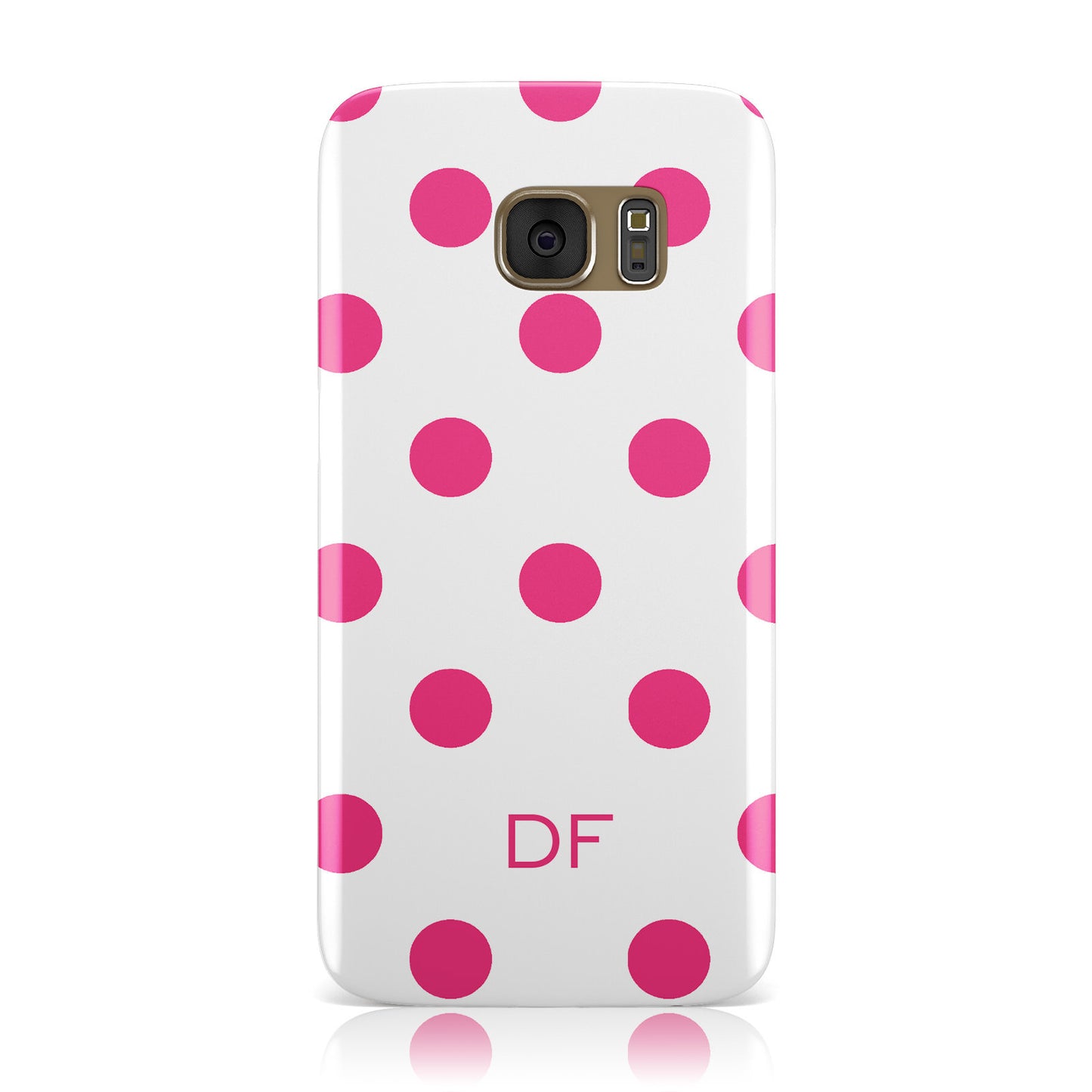 Initial Dots Personalised Samsung Galaxy Case