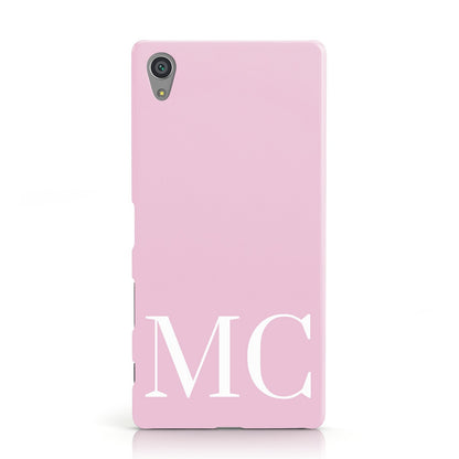 Initials Personalised 2 Sony Xperia Case