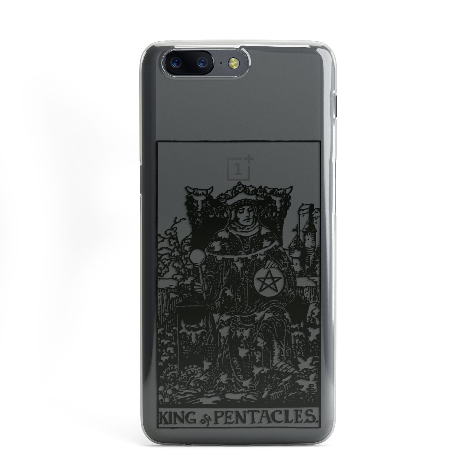 King of Pentacles Monochrome OnePlus Case