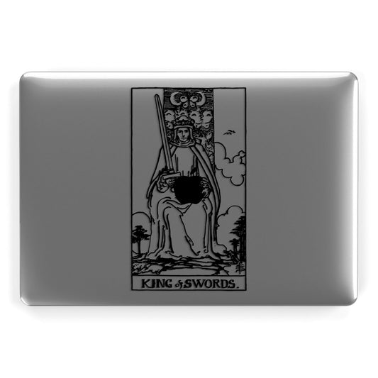 King of Swords Monochrome Apple MacBook Case