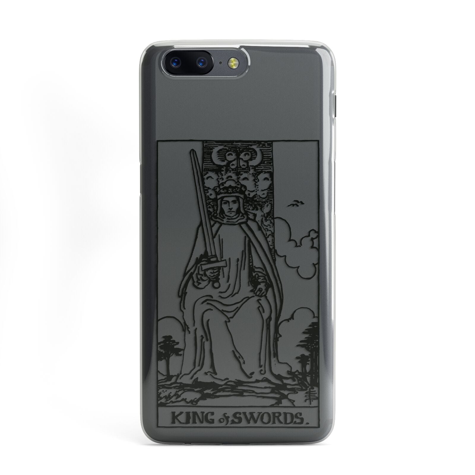 King of Swords Monochrome OnePlus Case