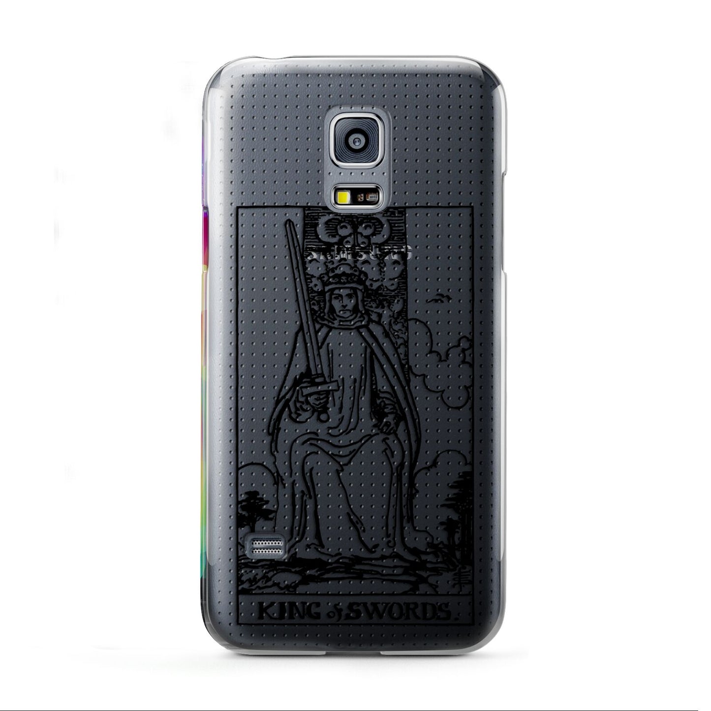 King of Swords Monochrome Samsung Galaxy S5 Mini Case