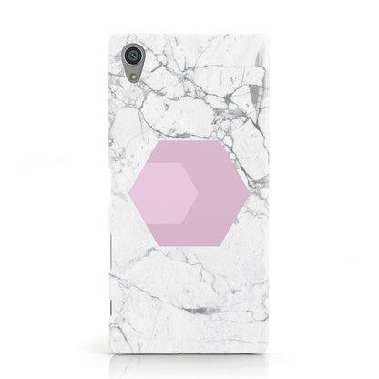 Marble White Grey Carrara Sony Xperia Case