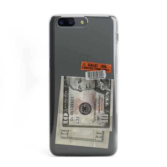 Money and Sale Sticker OnePlus Case