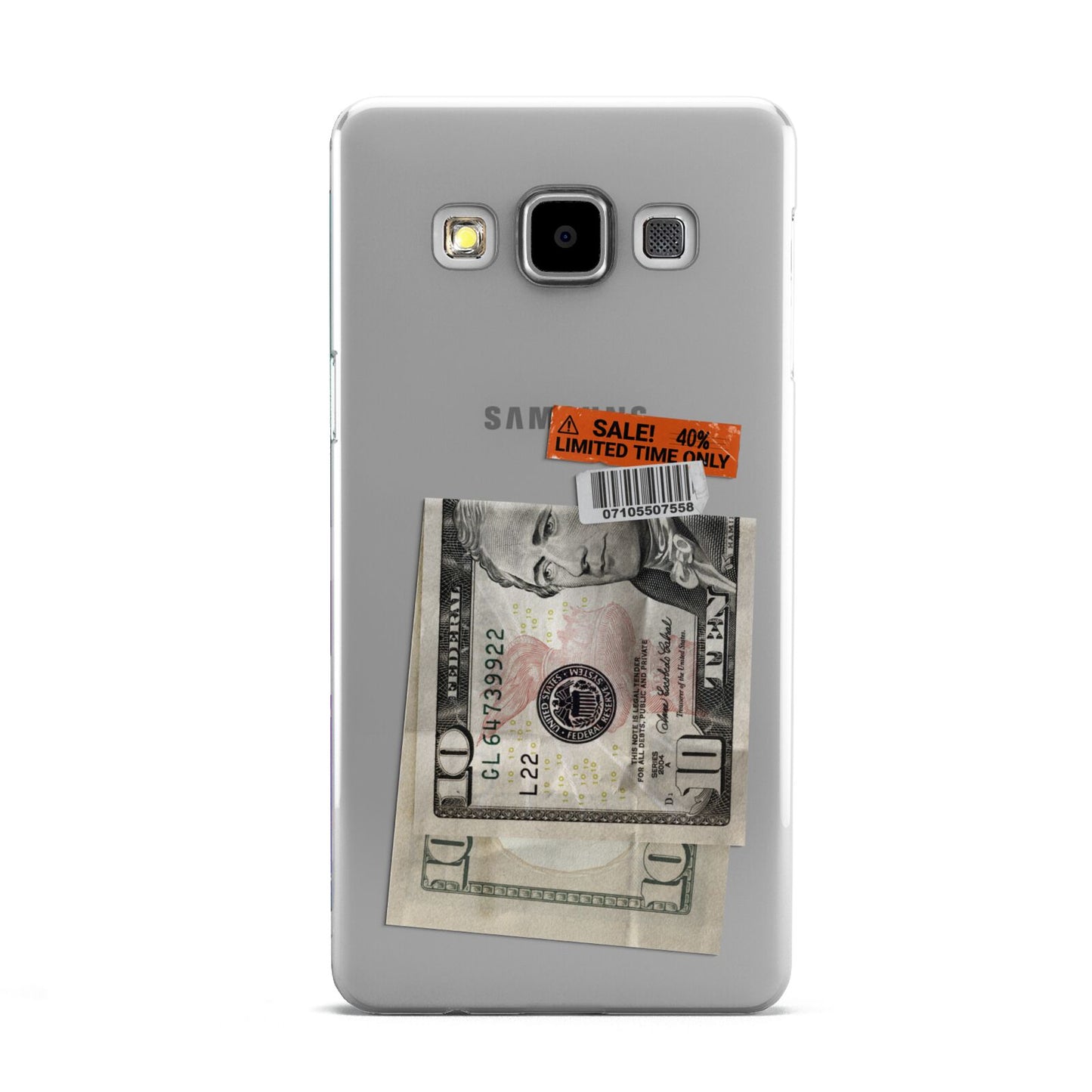 Money and Sale Sticker Samsung Galaxy A5 Case