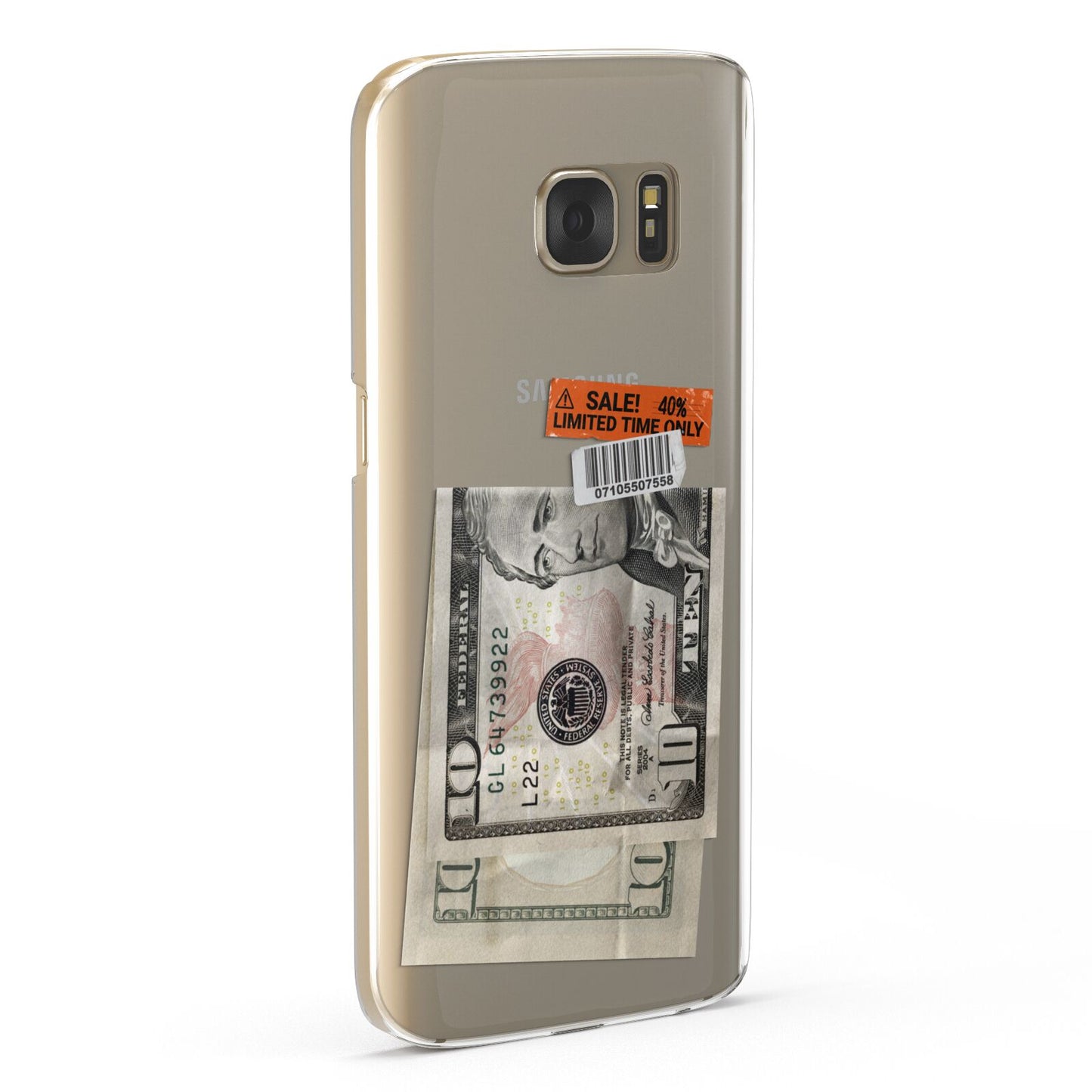 Money and Sale Sticker Samsung Galaxy Case Fourty Five Degrees