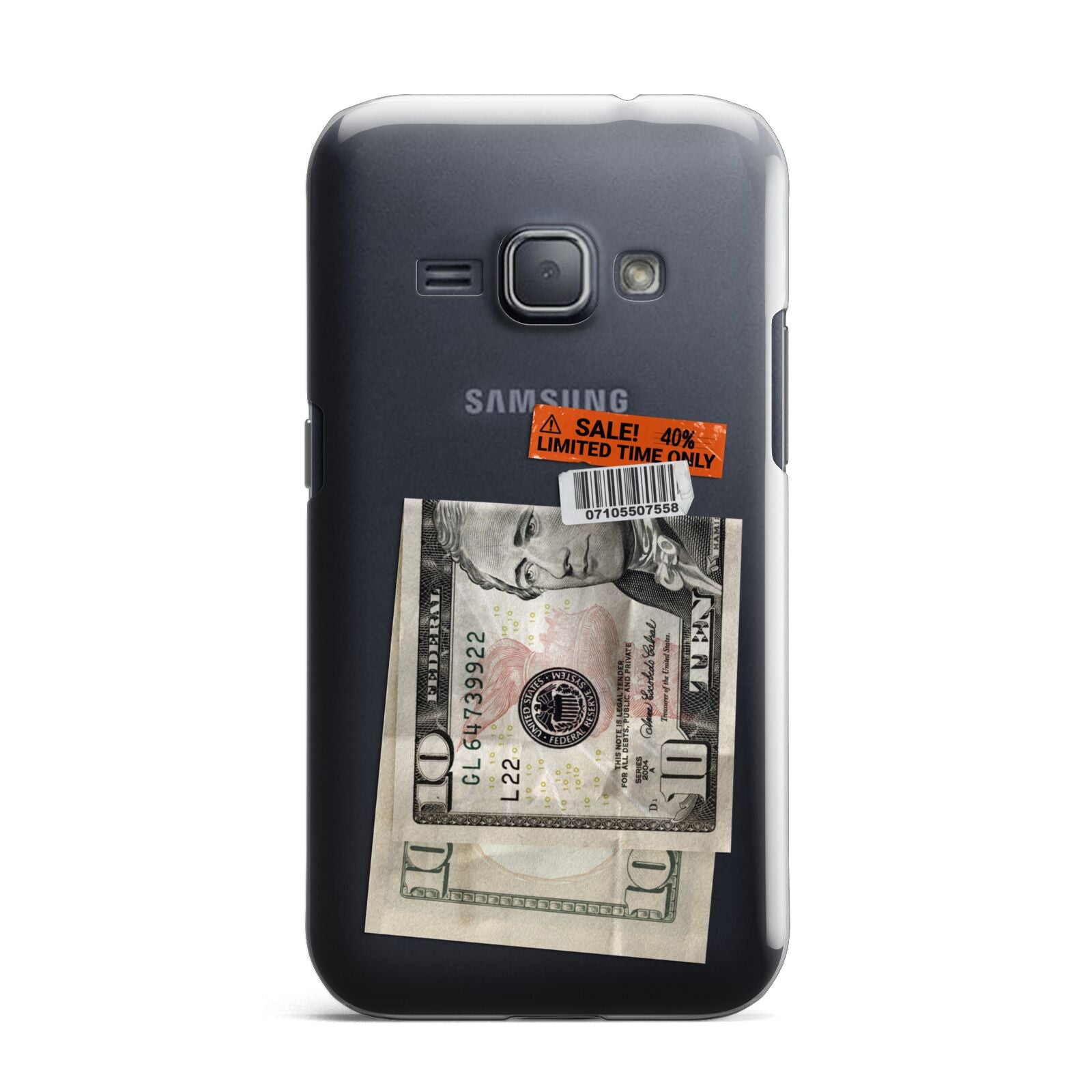 Money and Sale Sticker Samsung Galaxy J1 2016 Case