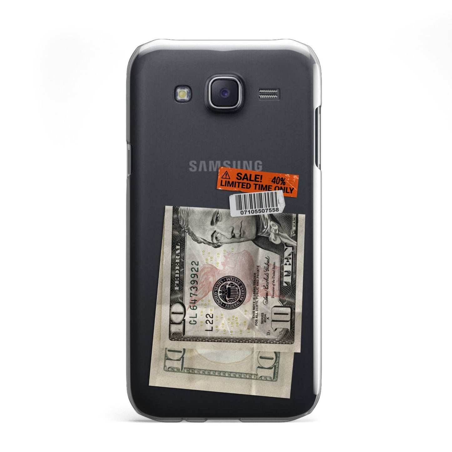 Money and Sale Sticker Samsung Galaxy J5 Case